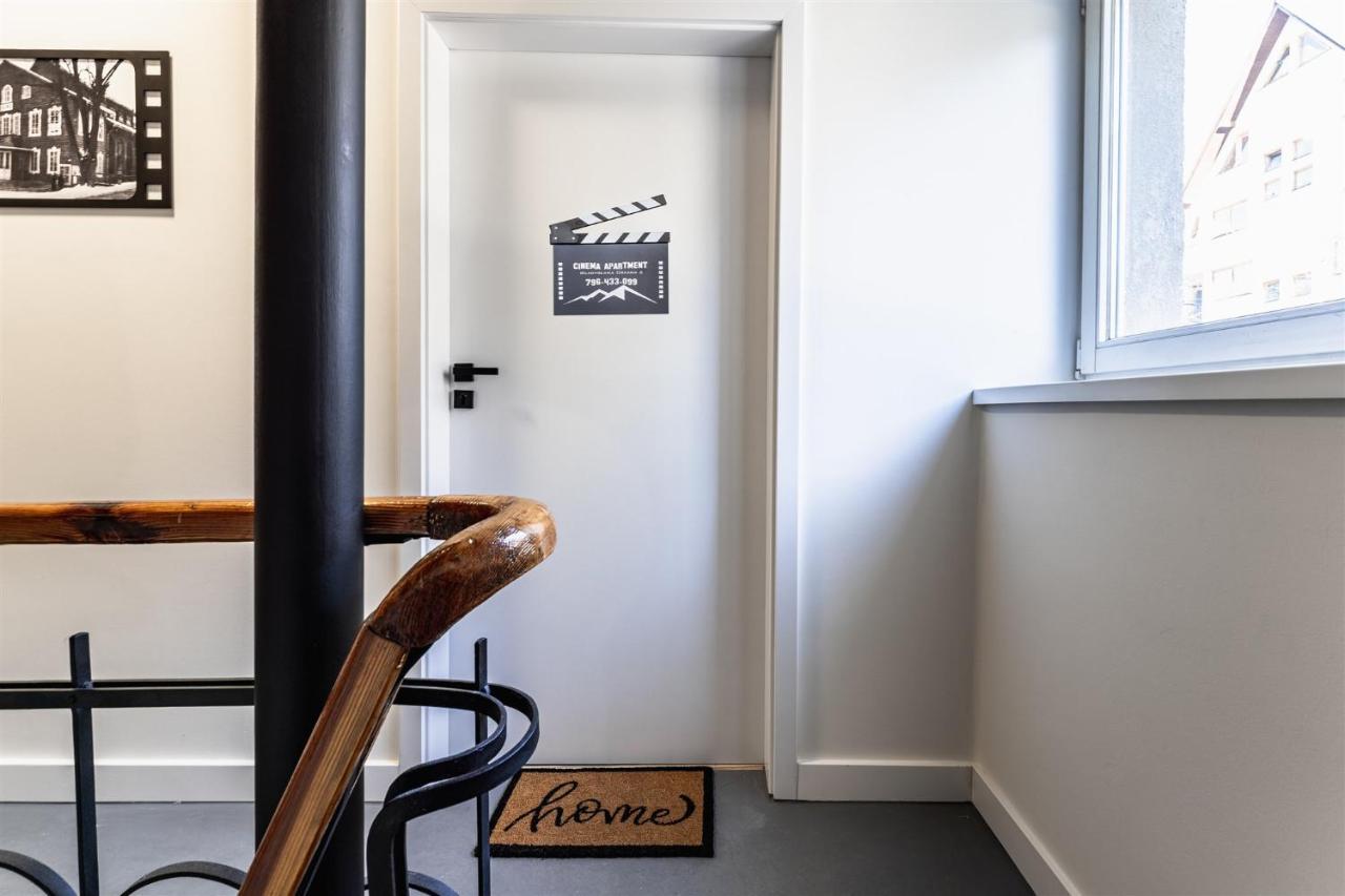 Cinema Apartment Zakopane Buitenkant foto